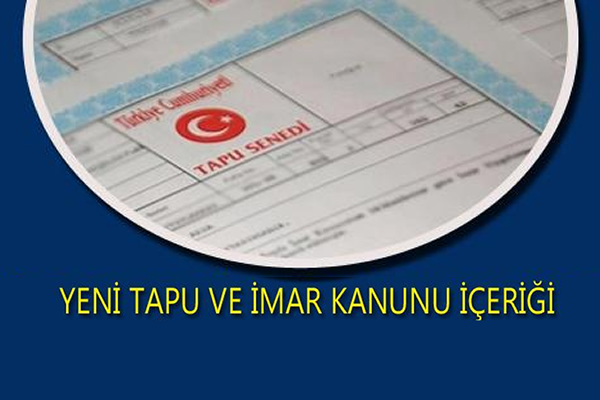 İmar Uygulamasında Yapılan Yeni Düzenleme